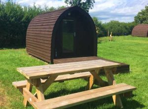Pitch and Canvas | Glamping and Camping in Cheshire | Picture of glamping pods