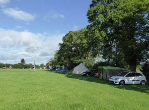 Pitch and Canvas | Glamping and Camping in Cheshire | Picture of Campsite