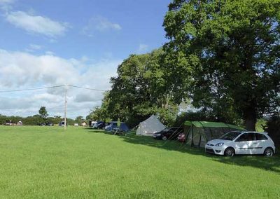 Pitch and Canvas | Glamping and Camping in Cheshire | Picture of Campsite