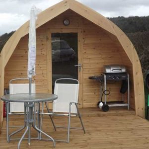Pitch and Canvas | Glamping and Camping in Cheshire | Picture of pod