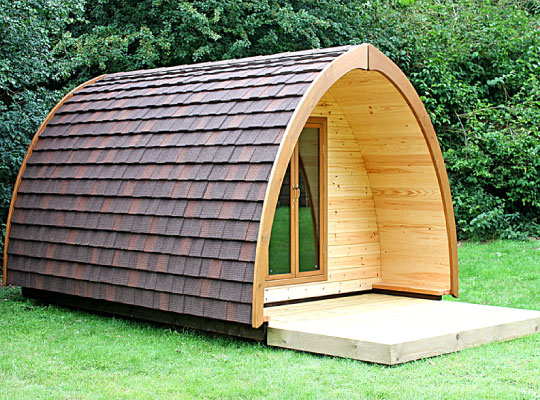 Pitch and Canvas | Glamping and Camping in Cheshire | Picture of Acorn Pod