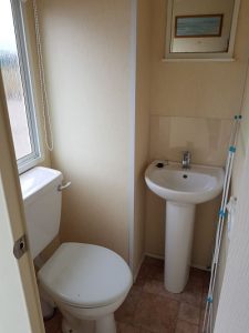 Pitch and Canvas | Glamping and Camping in Cheshire | Beeston View 2nd Bathroom