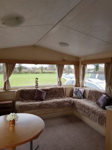 Pitch and Canvas | Glamping and Camping in Cheshire | Beeston View Living Area