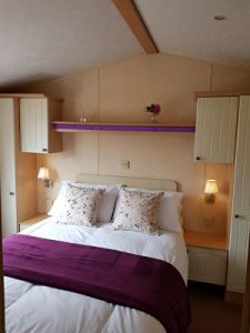 Pitch and Canvas | Glamping and Camping in Cheshire | Peckforton View Master Bedroom