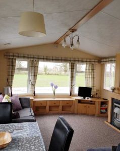 Pitch and Canvas | Glamping and Camping in Cheshire | view from room