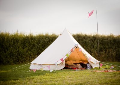 Pitch and Canvas | Glamping and Camping in Cheshire | bell tent