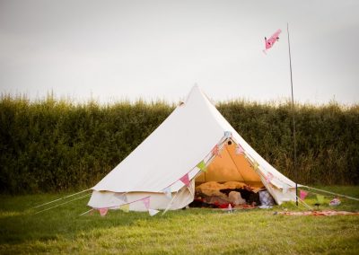 Pitch and Canvas | Glamping and Camping in Cheshire | tent