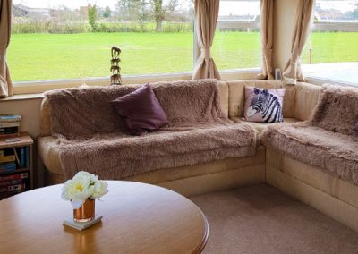 Pitch and Canvas | Glamping and Camping in Cheshire | Caravan sofas