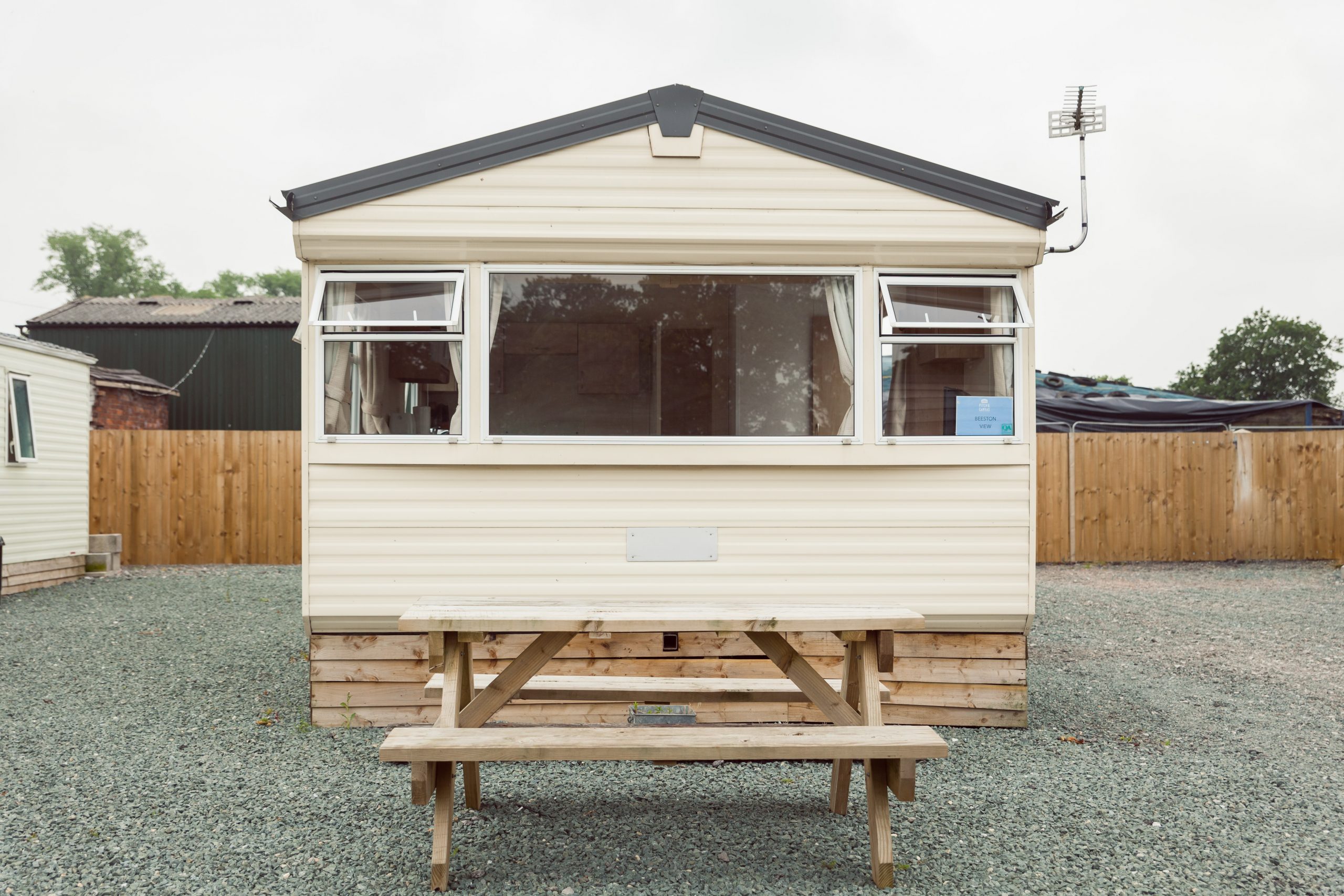 Pitch and Canvas | Glamping and Camping in Cheshire | Caravan