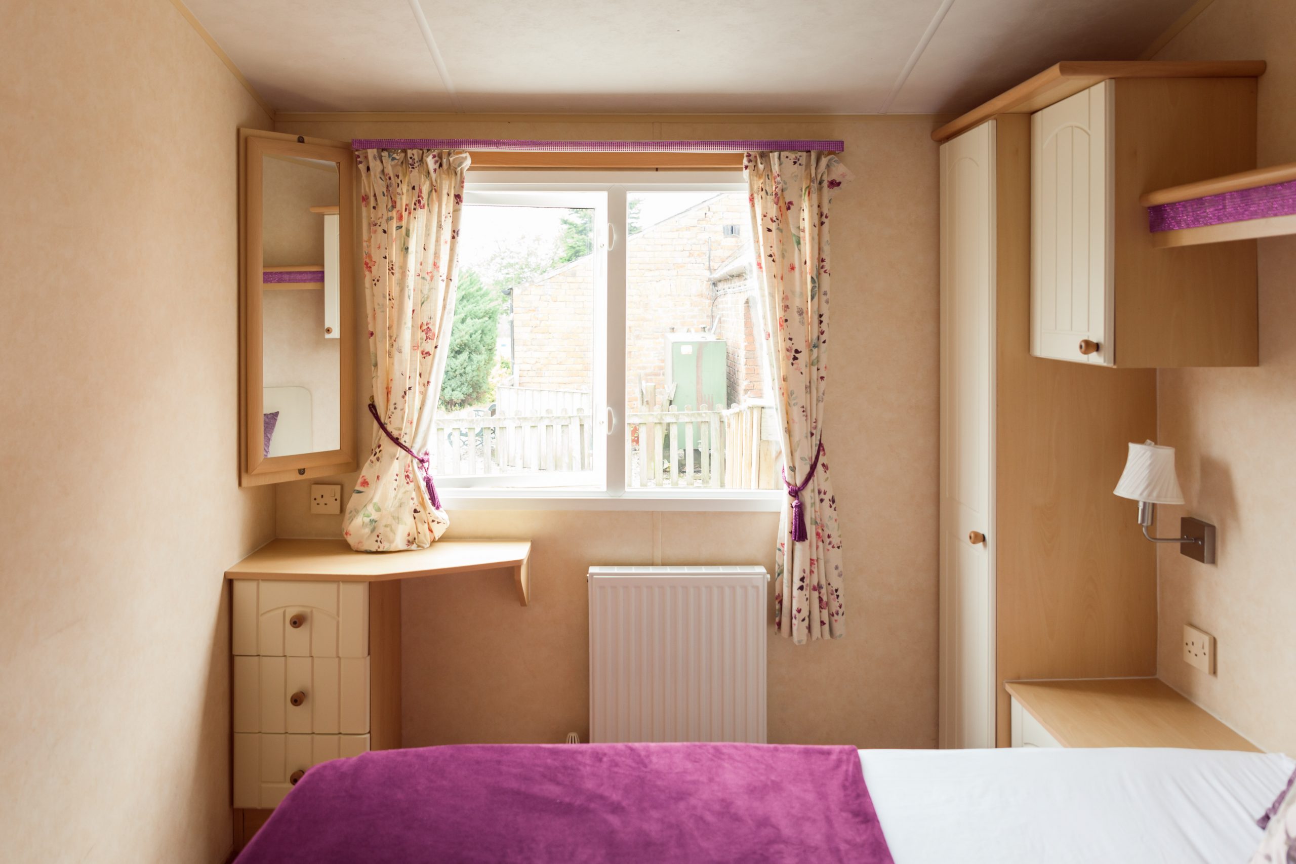Pitch and Canvas | Glamping and Camping in Cheshire | Caravan windows