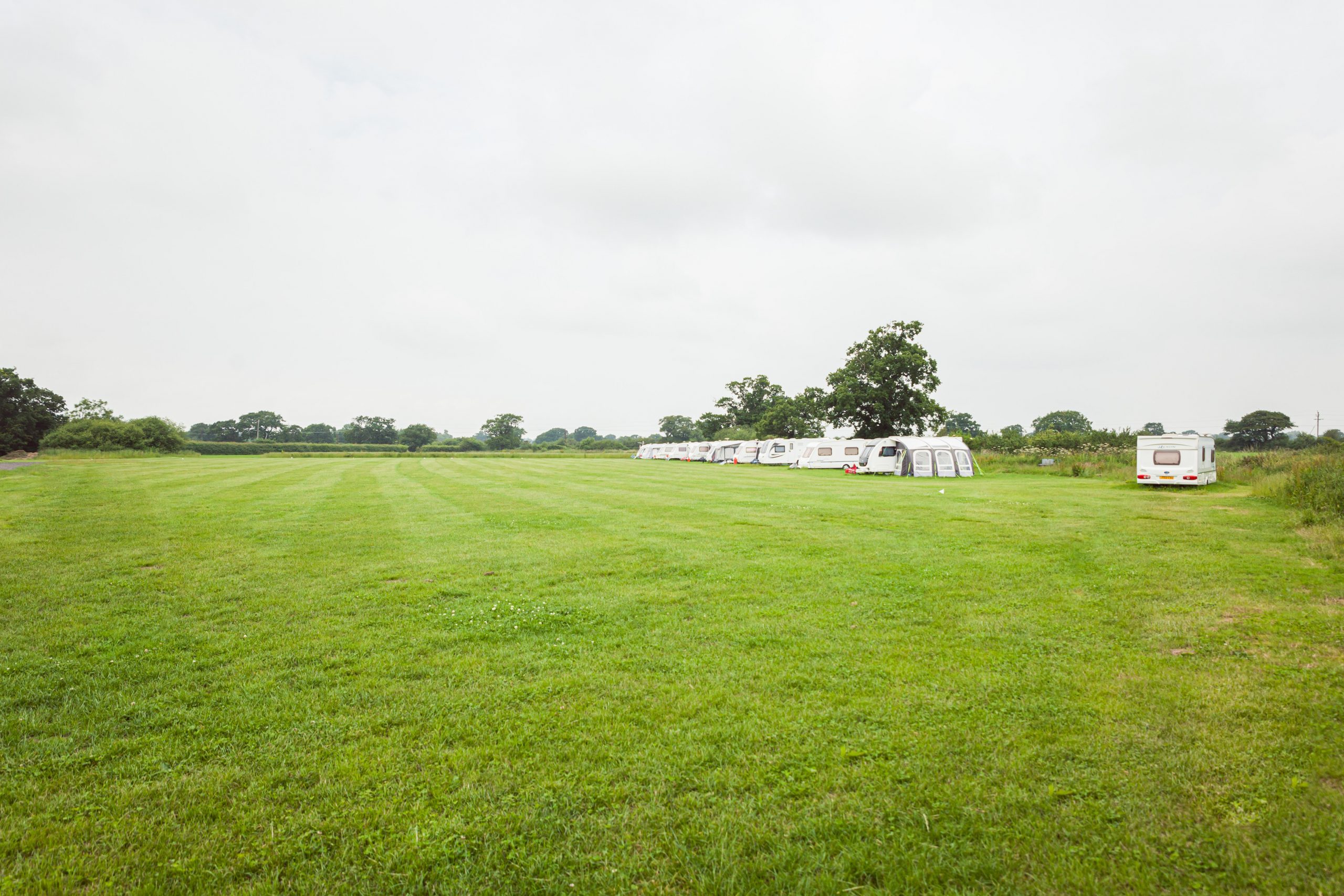 Pitch and Canvas | Glamping and Camping in Cheshire | Field and pitches