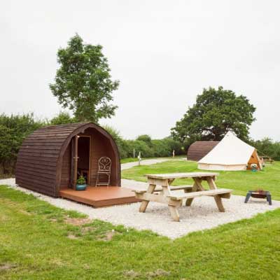 Pitch and Canvas | Glamping and Camping in Cheshire | Accommodation