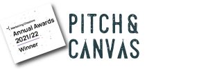 Pitch and Canvas | Glamping and Camping in Cheshire | Logo and award