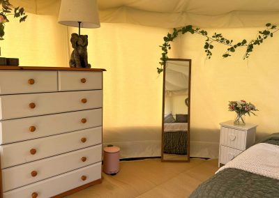 Pitch and Canvas | Glamping and Camping in Cheshire | Kopie tent drawers